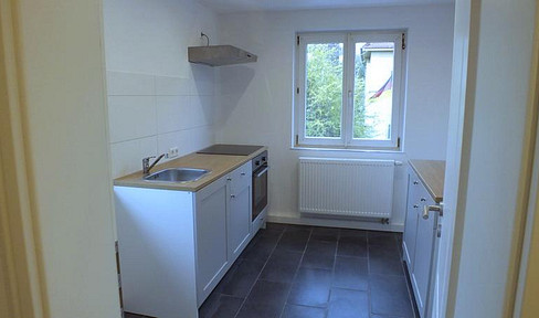 Quietly located modern 3-room apartment near the city center