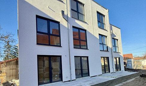 New build semi-detached house - energy A+ in Nesse-Apfelstädt 12 minutes to EF - GTH - ARN