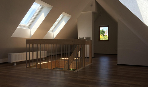Maisonette apartment with a view of nature
