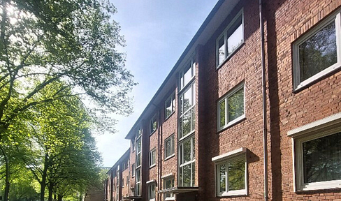 Ohne Provision & bezugsfrei-Gut gepflegte 2-Zi.-Whg. mit ausgebautem Dachboden