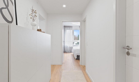 **Wunderschöne 3 Zimmer mit TG und Loggia**