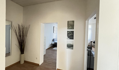 Fully furnished 3-room apartment in Bockenheim