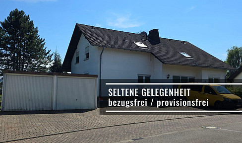 No fees, no commission: Flexible three-family house in Weilburg.