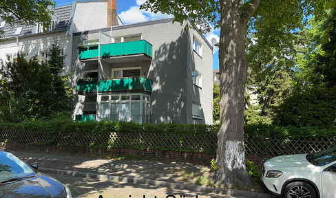 Lichterfelde, vacant 2-room apartment