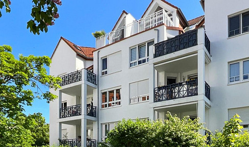 Schwalbach:Rented, young and attractive 3.5-room apartment in a sought-after location