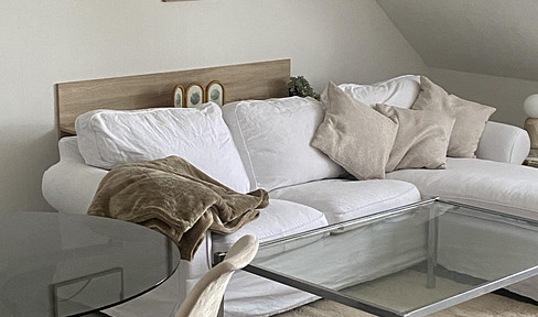 Ankommen und Wohlfühlen: Helle, möblierte Wohnung am See