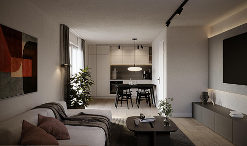 Energy-efficient (A+) - 2-room apartment (new build) in Vaterstetten (OT Parsdorf) - WE 06