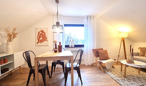 **Attractive CAPITAL INVESTMENT or SELF-REALIZATION: 2.5-room apartment within walking distance of Bosch**.