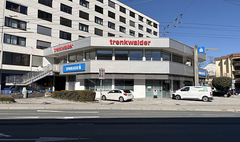 SPACE SHARING - MODERN BUSINESS PREMISES AT AN EFFECTIVE ADVERTISING LOCATION IN SALZBURG!