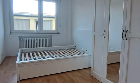 Beautiful furnished 2-room apartment with fitted kitchen in Frankenberger Viertel