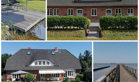 Husum - Schobüll, Spacious property on the North Sea coast