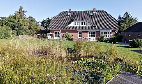 Husum - Schobüll, comfortable semi-detached house by the sea
