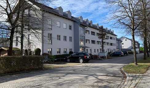 1-Zimmer-Wohnung im 1.OG mit 43qm mit Einbauküche und Balkon