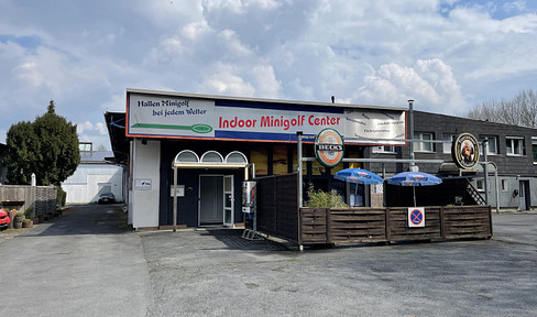 Minigolfhalle / Halle zur Miete