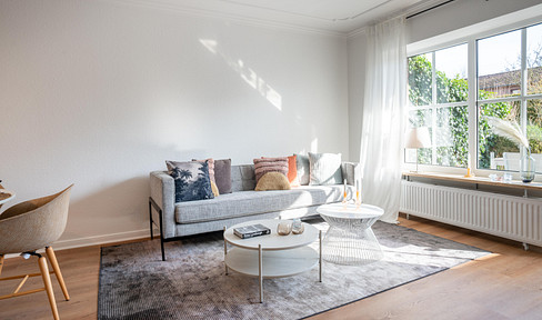 Sanierte Doppelhaushälfte mit Charme und Komfort