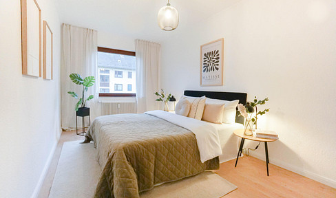 Schicke 3-Zimmerwohnung mitten im Grünen