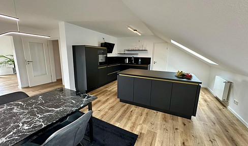 Stilvolle Penthouse-Wohnung mit PV-Strom in Rinkerode