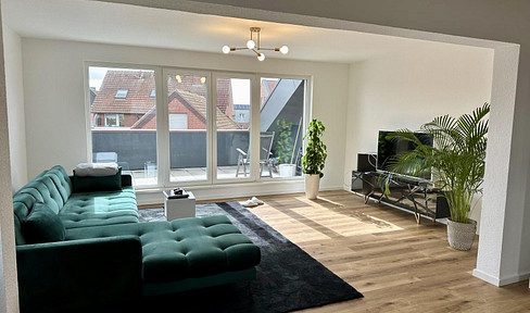 Traumhafte Penthouse-Wohnung mit EBK in Rinkerode
