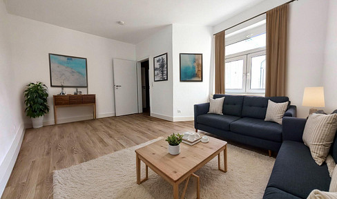 Frisch renoviert 2-Zimmer Wohnung DG Vorderhaus Fürstenwalde