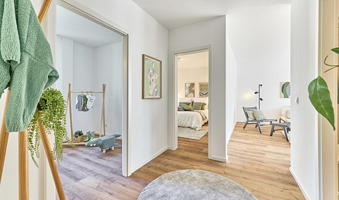 Bright, freshly renovated 3-room apartment - commission-free direct from the owner