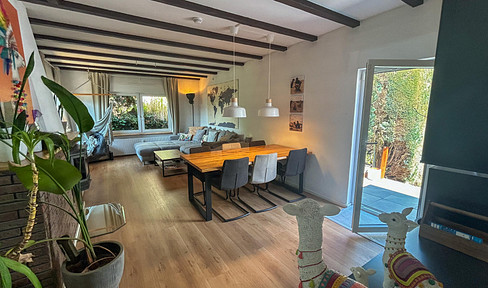 Spacious 3 room apartment - your retreat with a view of the countryside