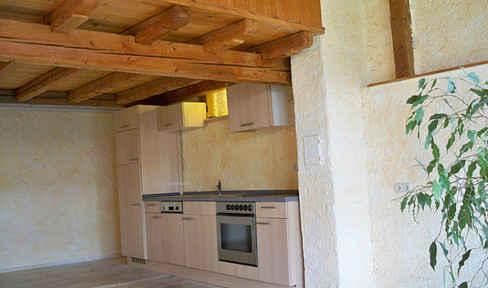 2 Zimmerwohnung Vogtareuth Weilerlage