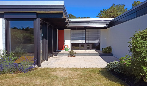 Bungalow-architect house in Bovenden (completely renovated & energetically refurbished) - ready to move in, like new