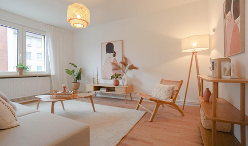 Barrierearme 3-Zimmer-Erdgeschosswohnung mit Garage – ruhig & zentral