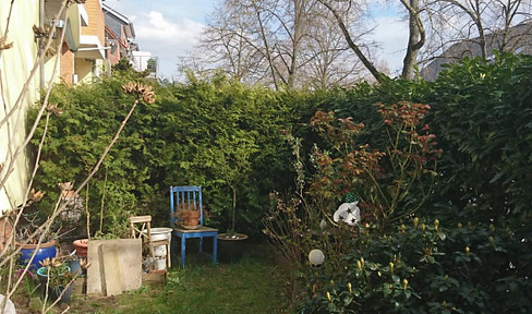 EG-Wohnung, 3 Zimmer, Balkon und Terrasse