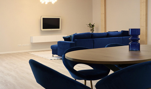 Stylish, fully furnished apartment in the city center of Braunschweig