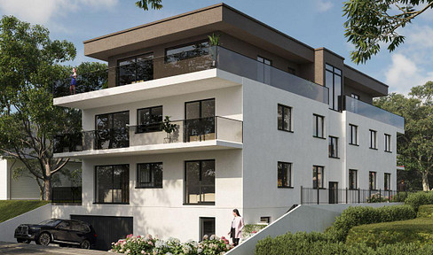 Centrally located new-build apartments - to rent or buy