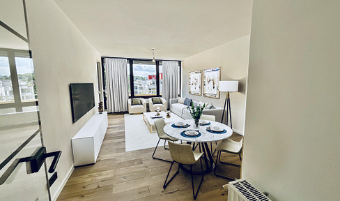Provisionsfrei! Erstbezug nach Sanierung - hochwertige&moderne 2 Zi.-Wohnung