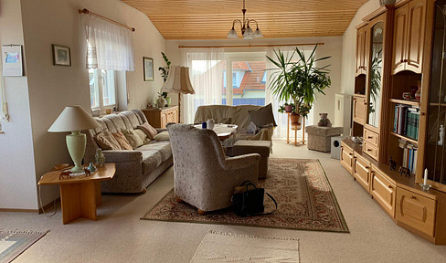 großzügige, ruhige 2 Zimmer Wohnung mit Südbalkon in Kühlungsborn/West