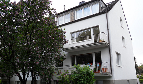 Barop, completely renovated 3.5-room apartment with south-west facing balcony in cul-de-sac location