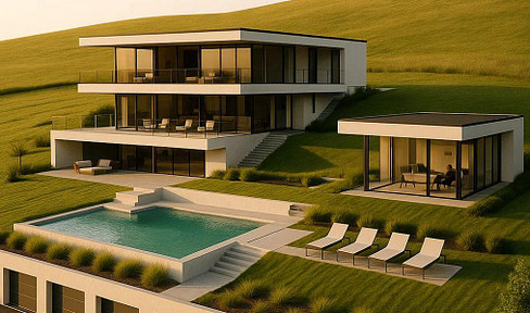 One property - two visions: Working & living in one place!