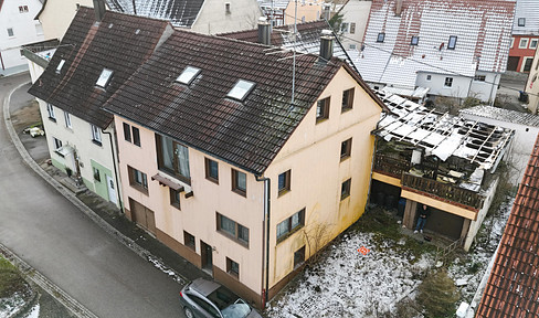 *OHNE PROVISION* Schnäppchen! ZFH inkl. 261m² Wohnfl. & Ausbaukapazität, Doppelgarage, Terrasse
