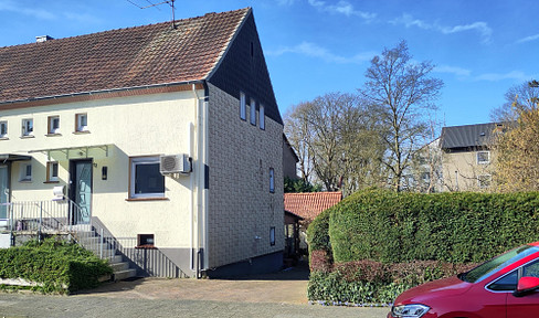 Semi-detached house in the south of Duisburg