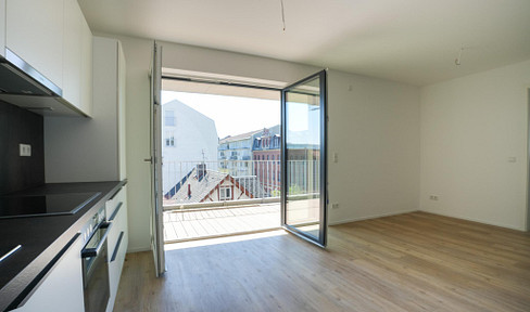 Lichtdurchflutete 2-Zimmerwohnung am Stadtpark! **Neubau**