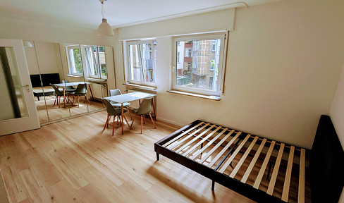 Modern, furnished 1-room apartment in Stuttgart Mitte