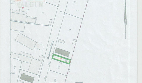 Building plot partially developed in Dettum / Mönchevahlberg