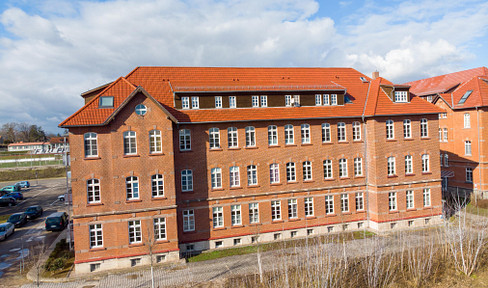 Beautiful and renovated 2-room apartment in Bad Langensalza