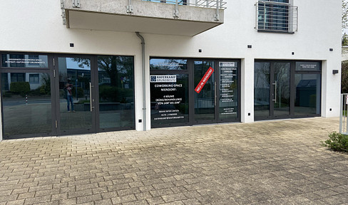 Kleines, modernes Einzelbüro in Gewerbeverbund  direkt am Strand zu vermieten