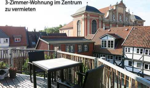 Über den Dächern von Wolfenbüttel