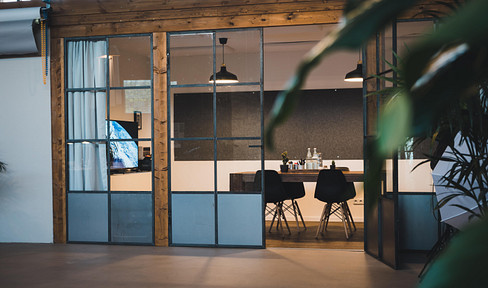 TOP Loft Büro Showroom Studio Industrial-Look Hafen Düsseldorf