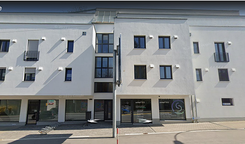 Moderne 2-Zimmer-Wohnung mit Loggia im 1. Obergeschoss zu vermieten