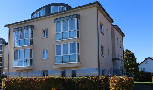 Bright and attractive 3-room apartment in Frankenberg/Dittersbach