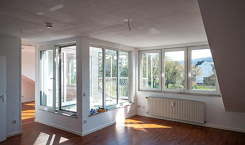 Dachgeschoßwohnung, An der Hardt