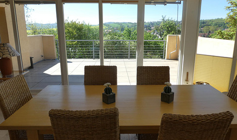 Detached house with great views close to the city of Dresden