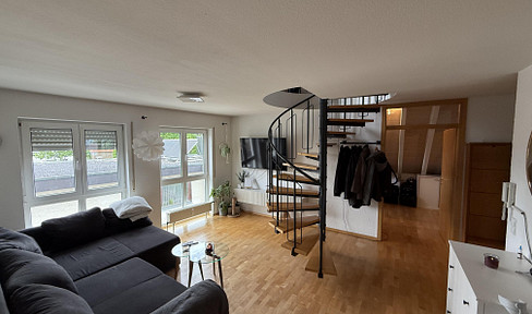 Charming 3-room maisonette with balcony in 73770 Denkendorf