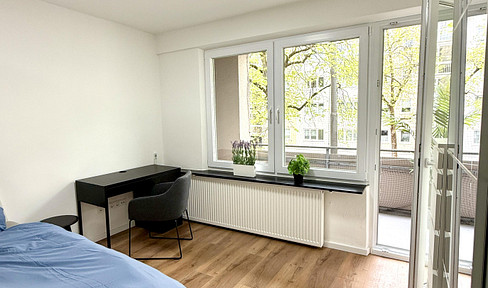 WG-Zimmer (noch 1 Zimmer frei) am Olympiapark in Schwabing-West***3er WG***vollmöbliert***Bestlage